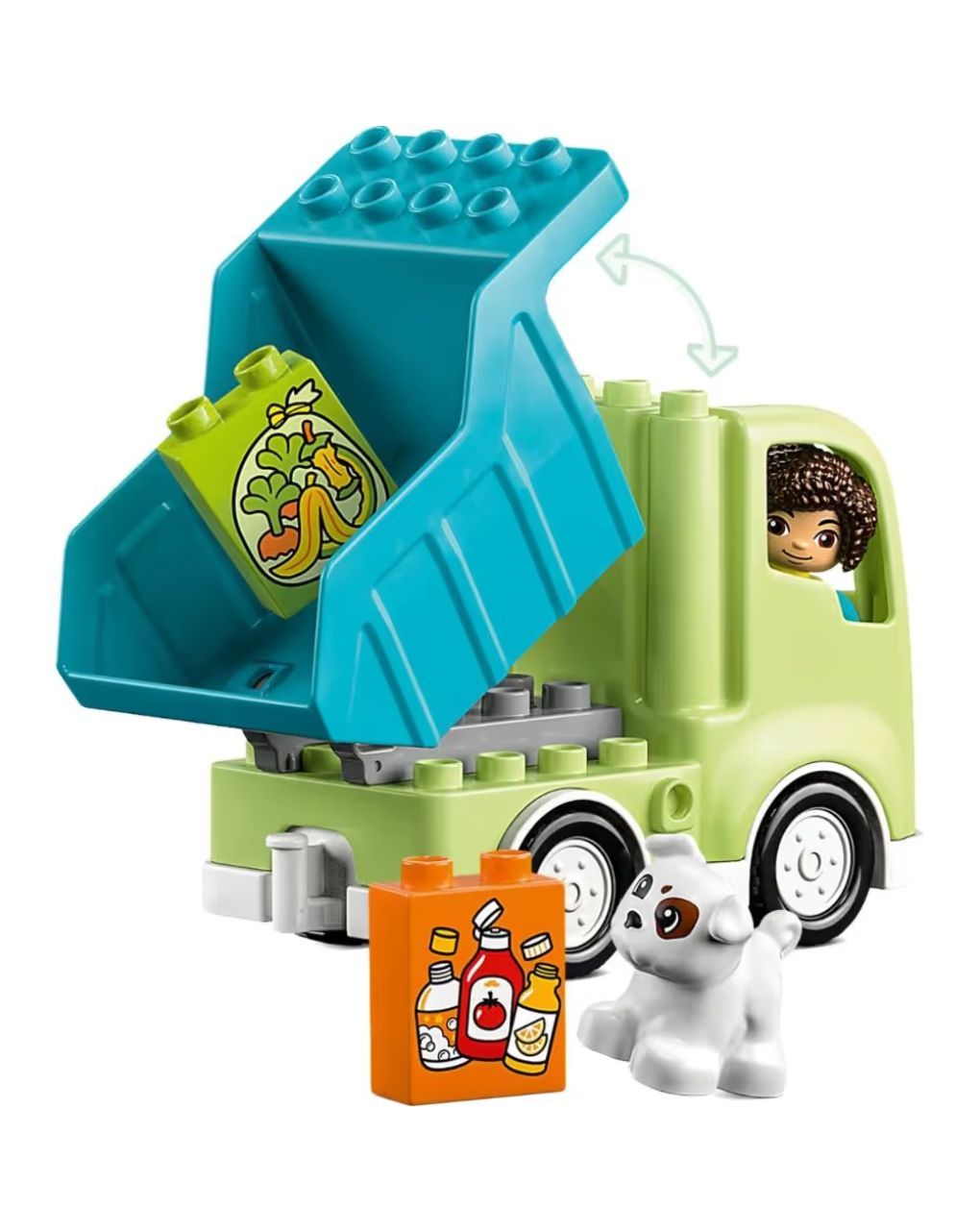 Lego duplo recycling truck 10987 - Lego, LEGO Duplo
