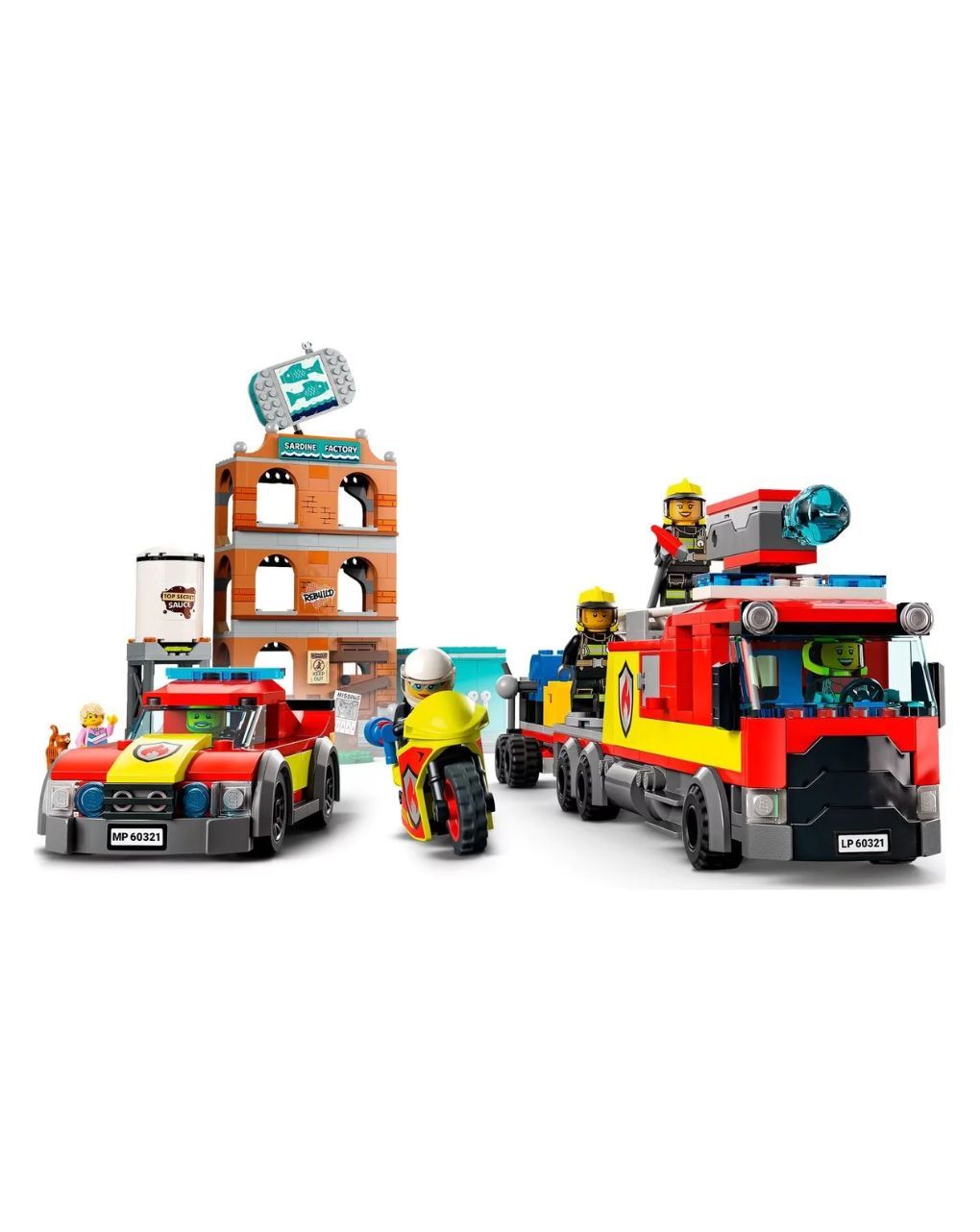 Lego  city fire πυροσβεστική 60321 - Lego, Lego City