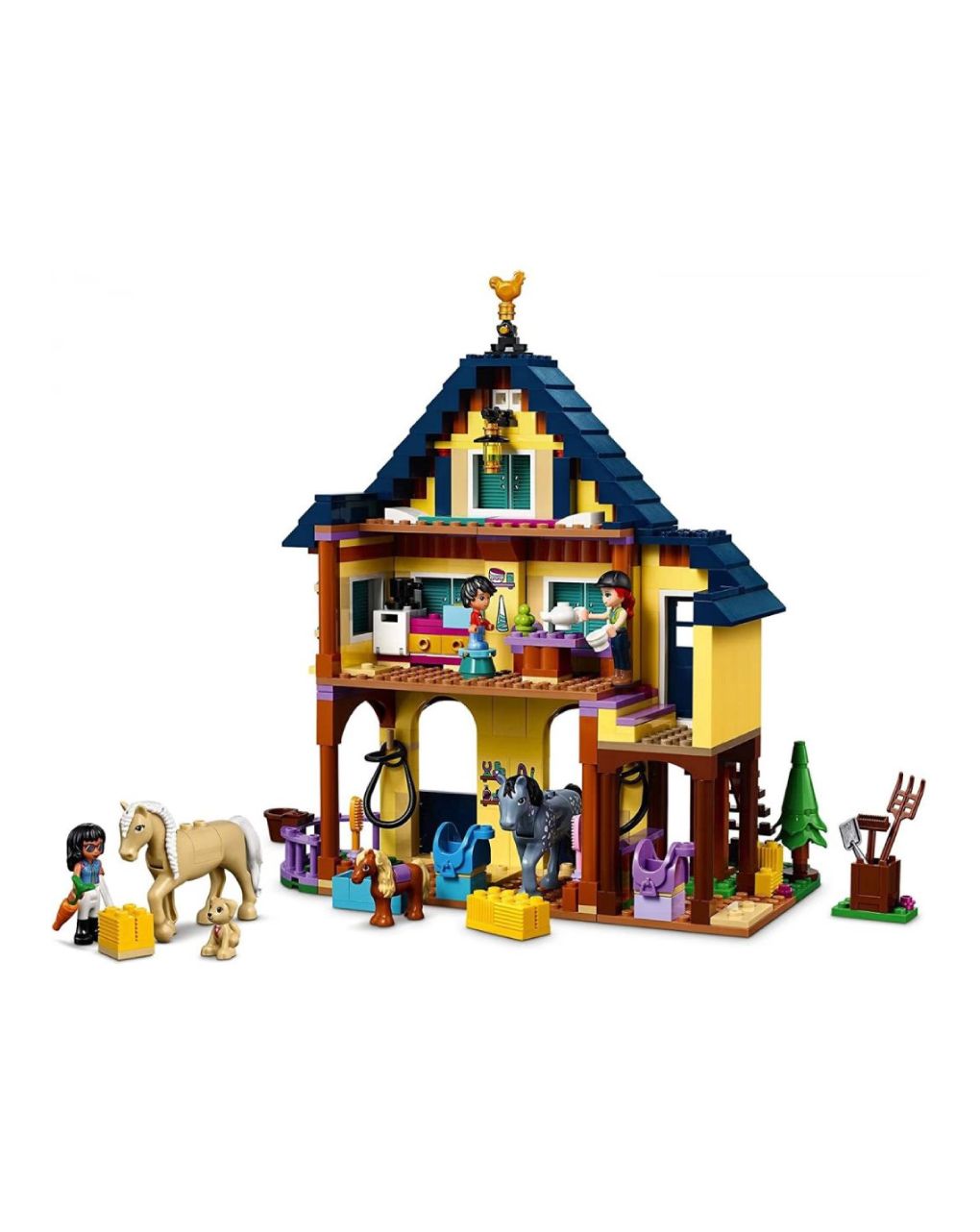 Lego friends κέντρο ιππασίας του δάσους  41683 - Lego, Lego Friends