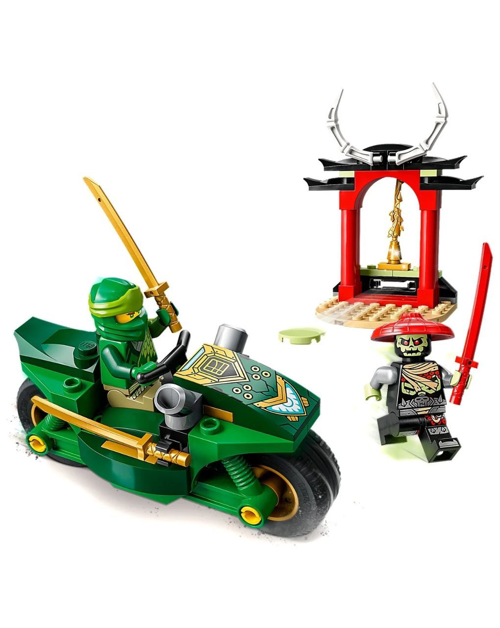 Lego ninjago lloyd’s ninja street bike 71788 - Lego, Lego Ninjago