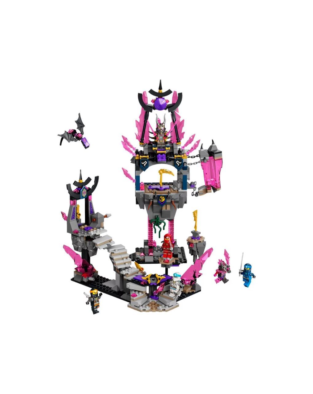Lego ninjago ο ναός του βασιλιά των κρυστάλλων 71771 - LEGO, Lego Ninjago