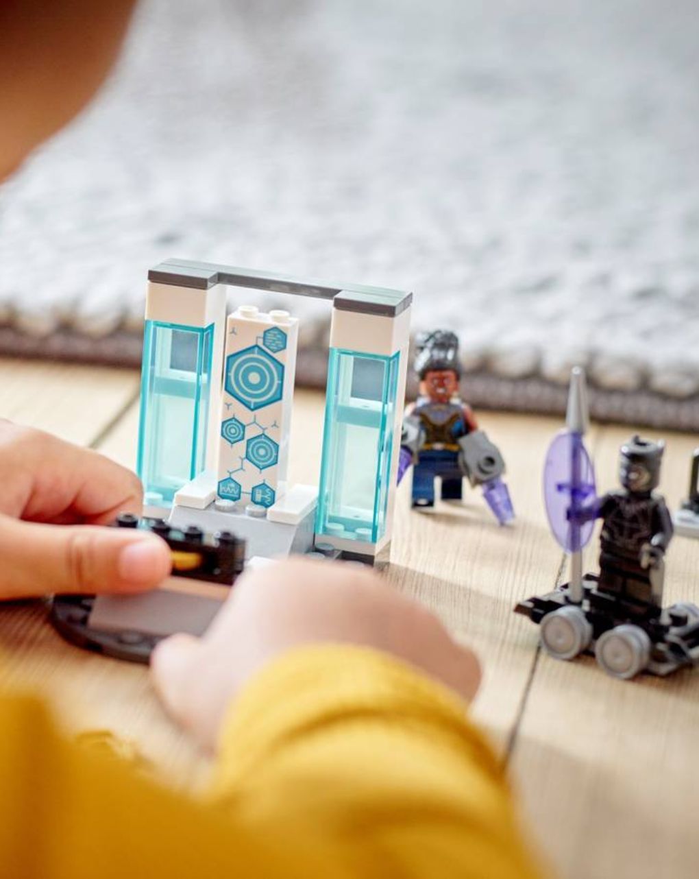 Lego super heroes marvel black panther: wakanda forever shuri's lab 76212 - LEGO, LEGO Marvel Super Heroes