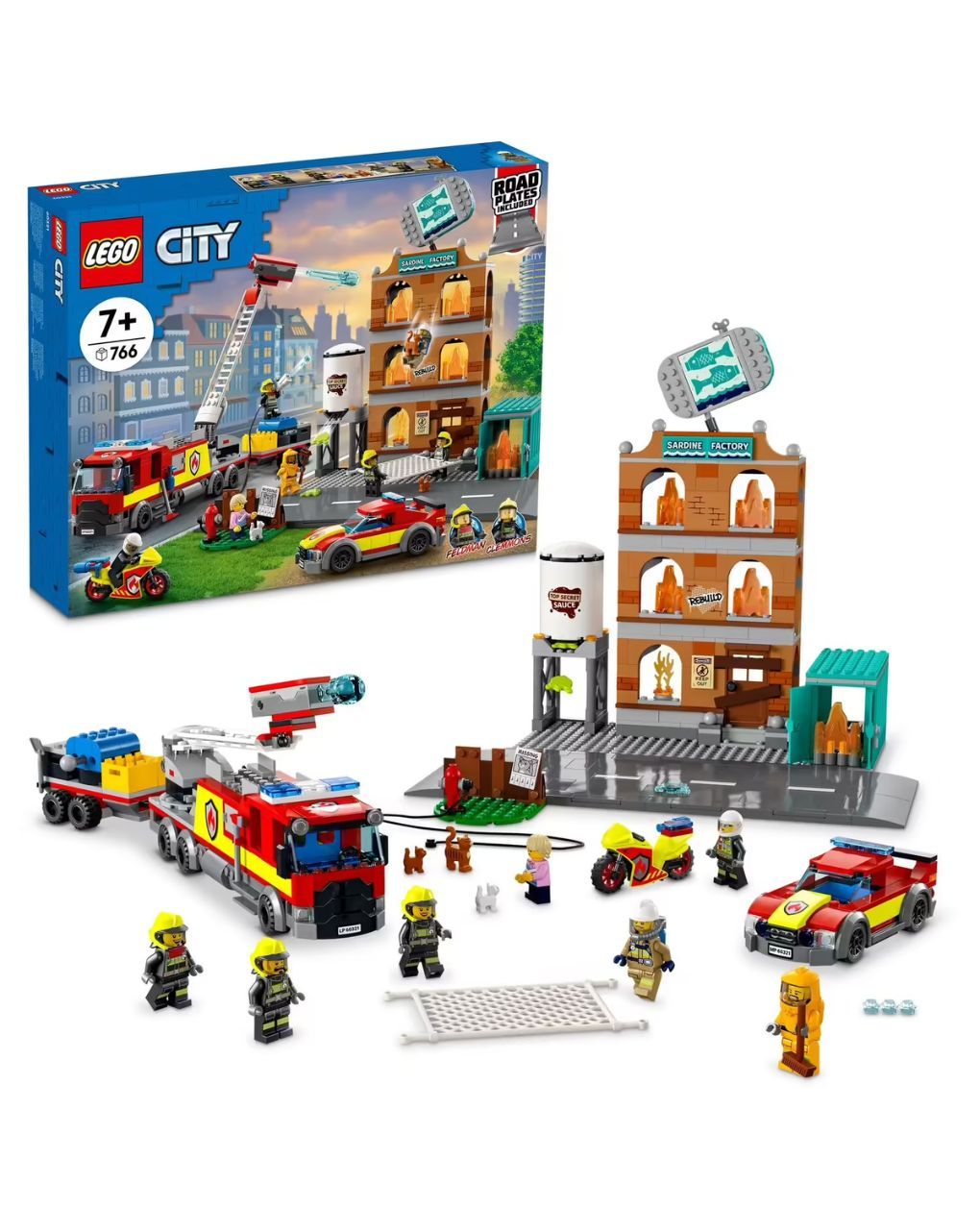 Lego  city fire πυροσβεστική 60321 - Lego, Lego City