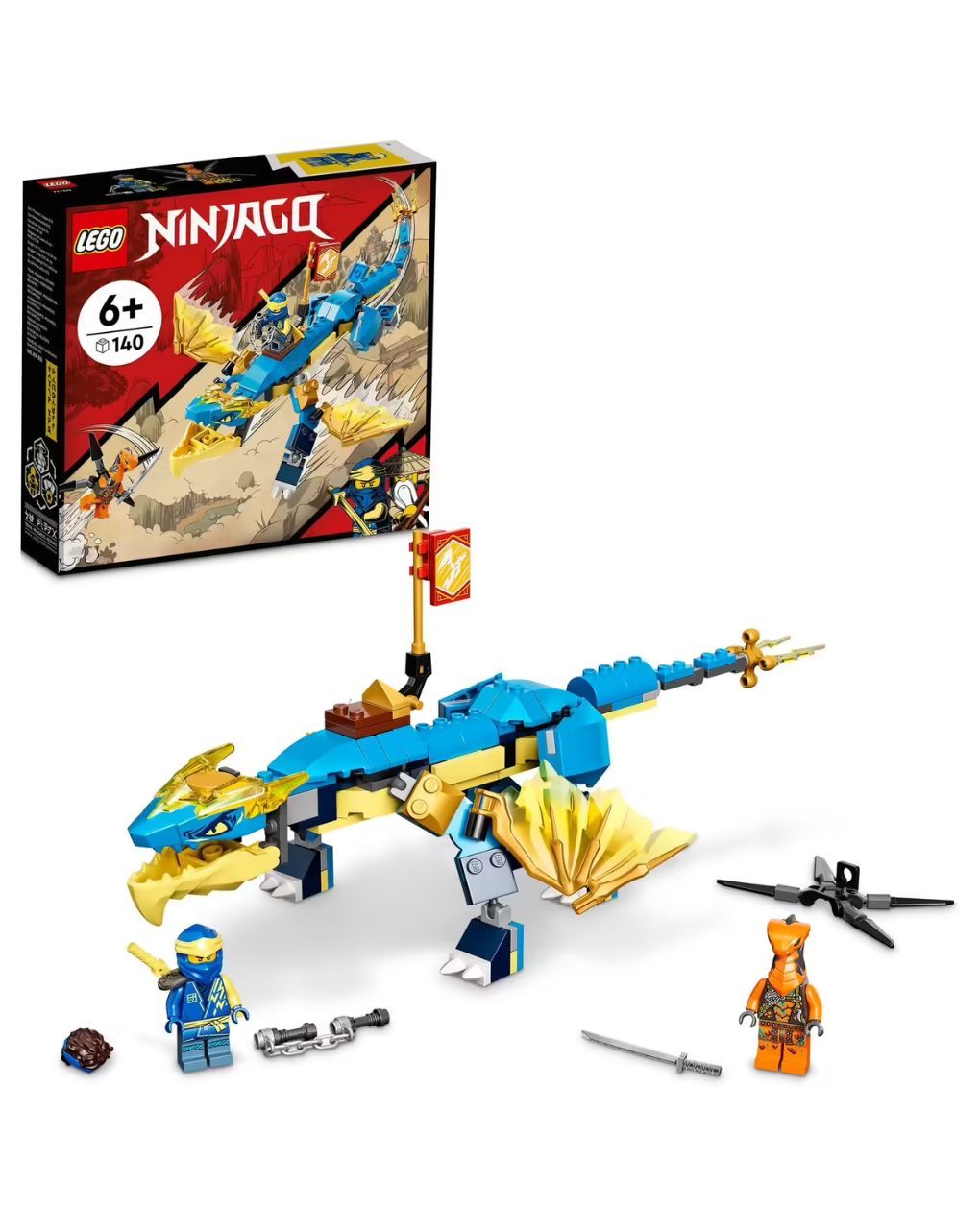 Lego  ninjago evo δράκος κεραυνών του τζέι 71760 - LEGO, Lego Ninjago