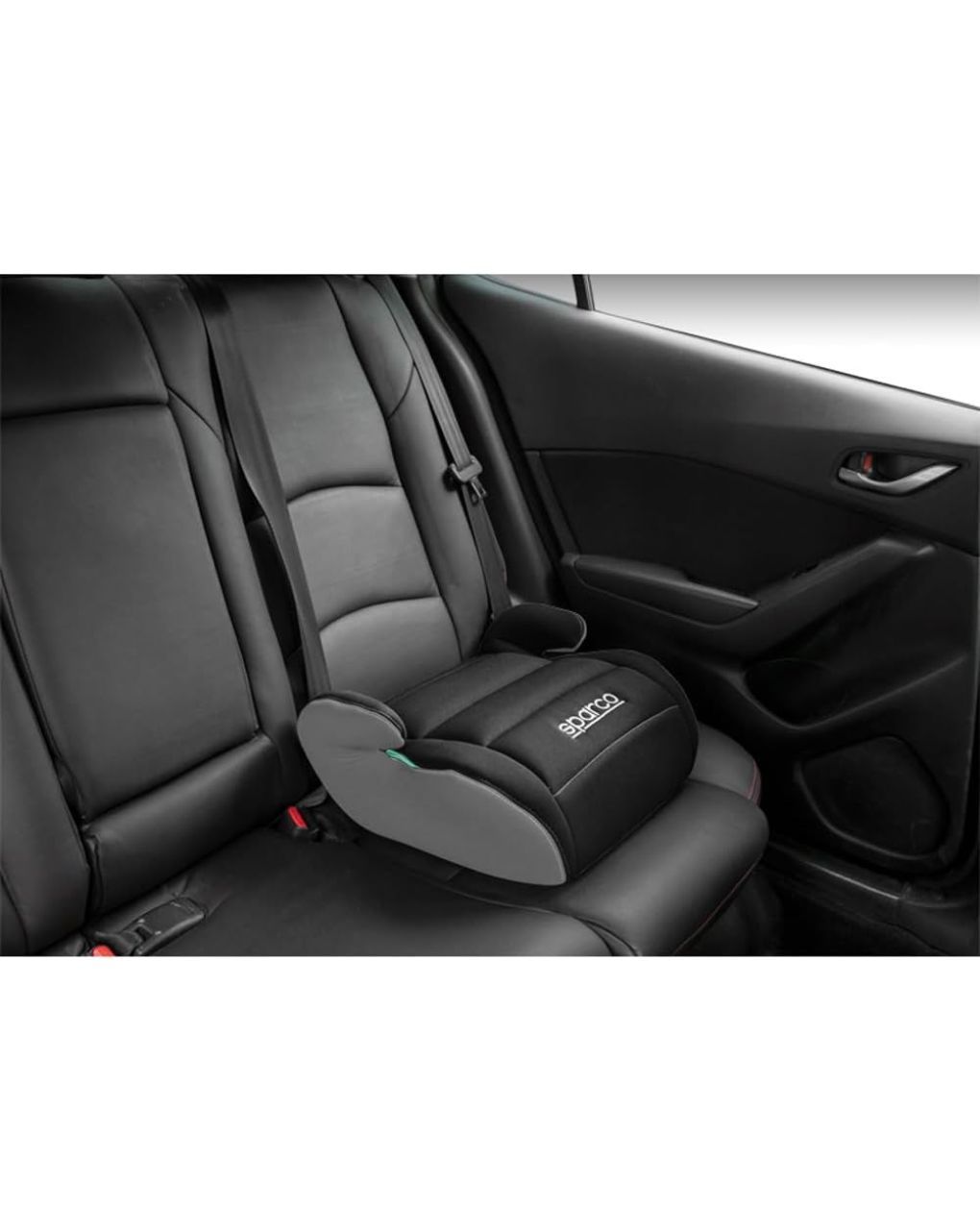 Sparco κάθισμα αυτοκινήτου booster i-size (125-150cm) black grey f100ki_bk - SPARCO