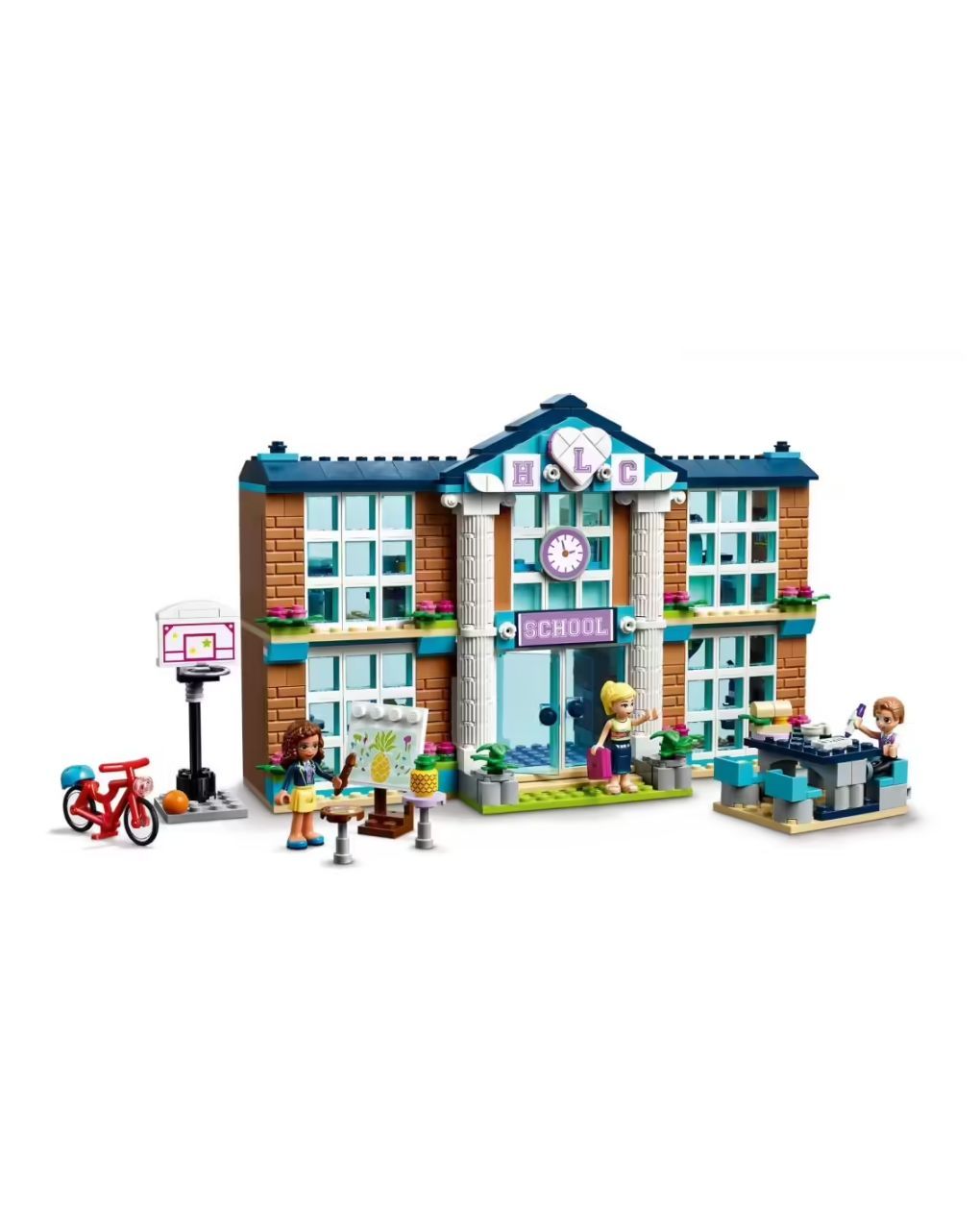 Lego friends σχολείο της χάρτλεϊκ σίτυ  41682 - Lego, Lego Friends