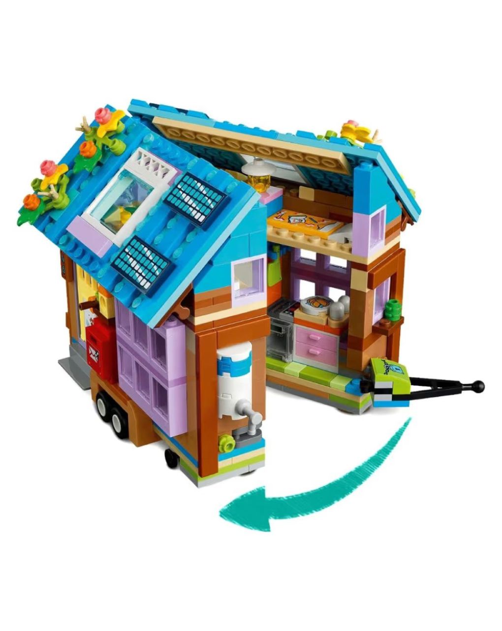 Lego friends mobile tiny house 41735 - Lego, Lego Friends