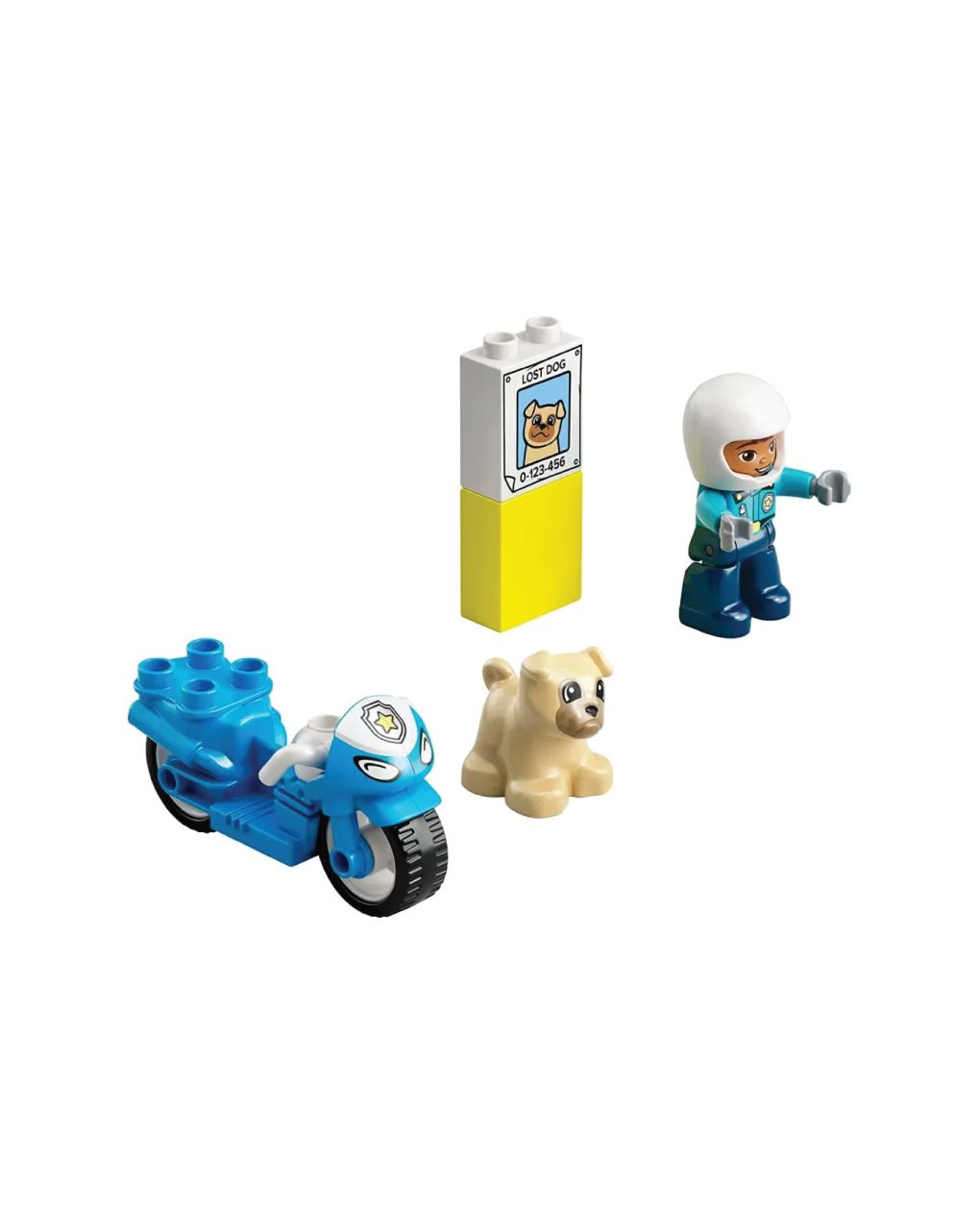 Lego duplo town police motorcycle 10967 - LEGO, LEGO Duplo