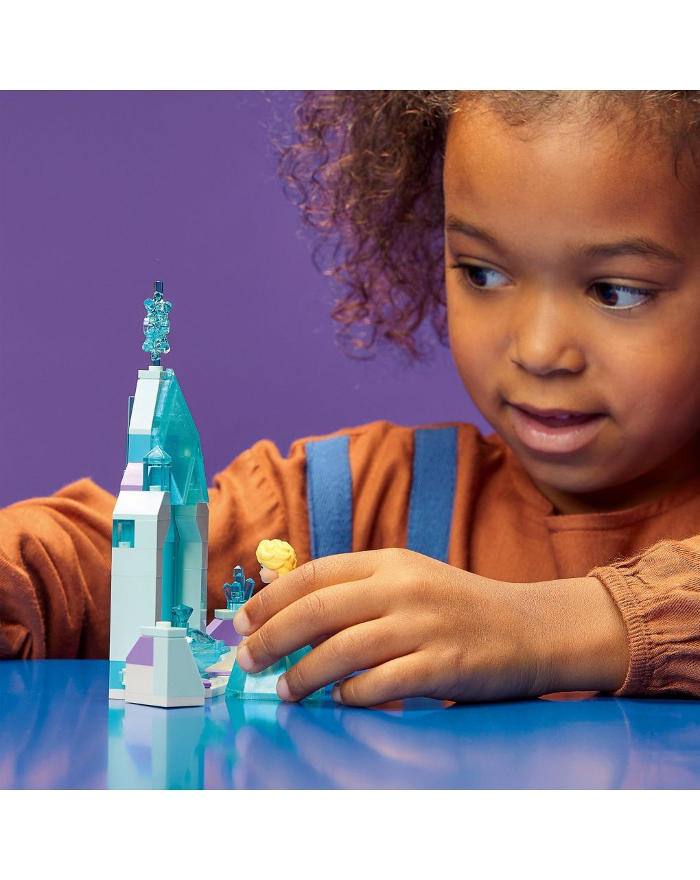 Lego disney princess the courtyard of elsa castle 43199 - LEGO