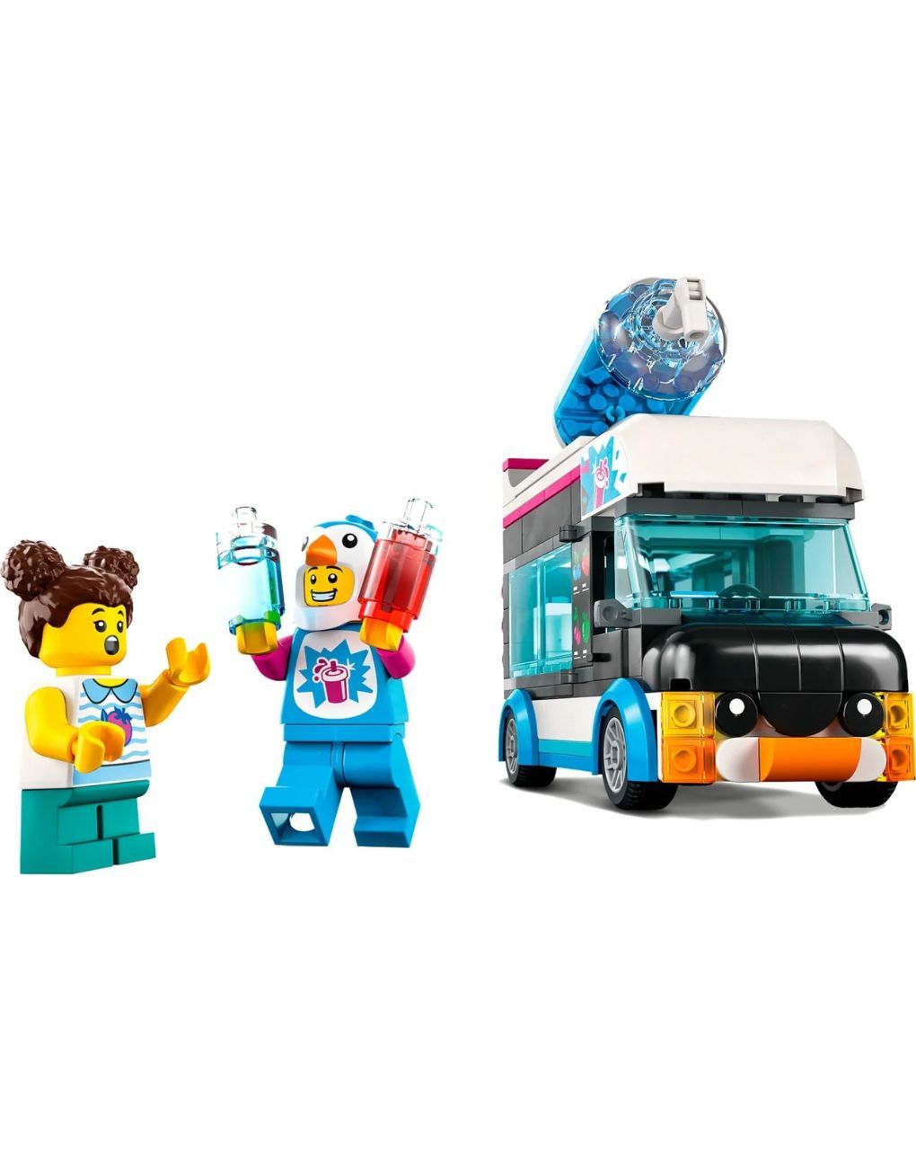 Lego city great vehicles penguin slushy van 60384 - Lego, Lego City