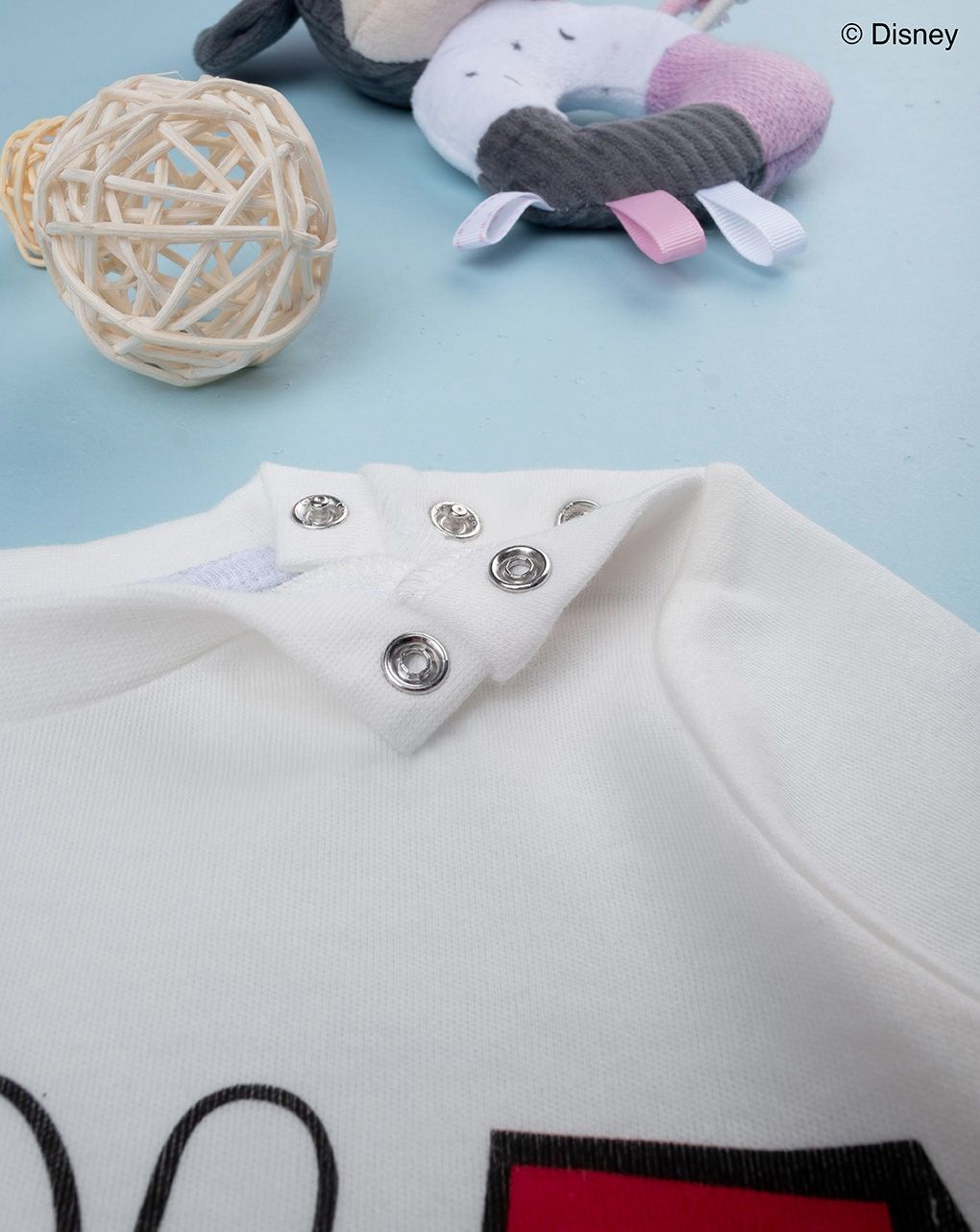 πιτζάμα valentine's day minnie για κορίτσι - Prénatal