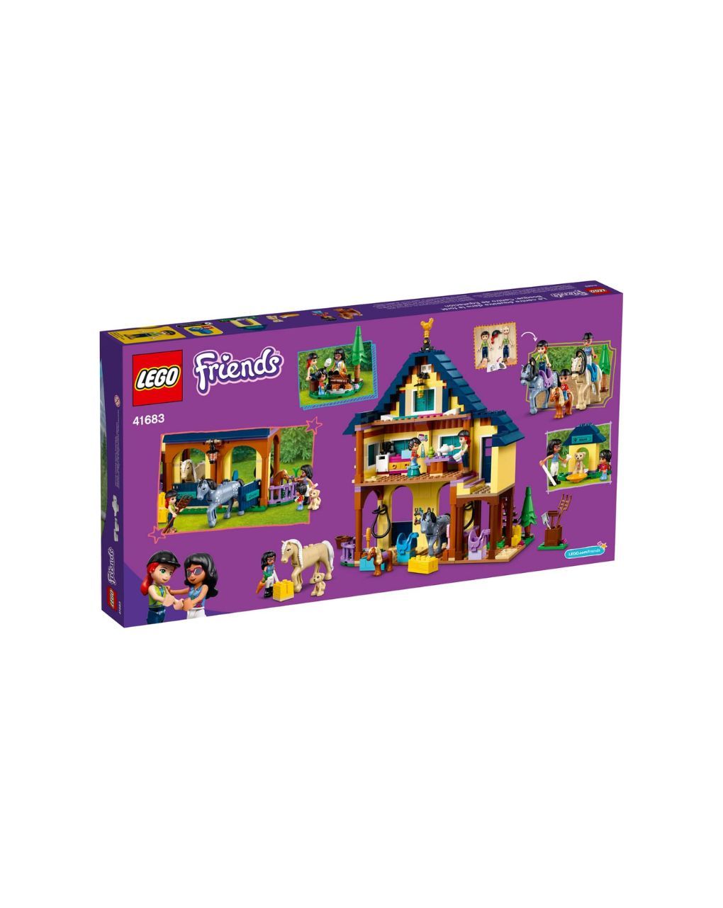 Lego friends forest horseback riding center 41683 - LEGO, LEGO Friends