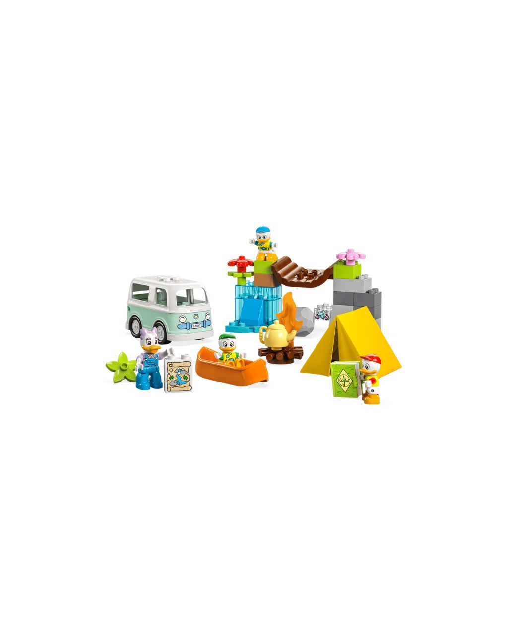 Lego duplo camping adventure 10997 - LEGO, LEGO Duplo