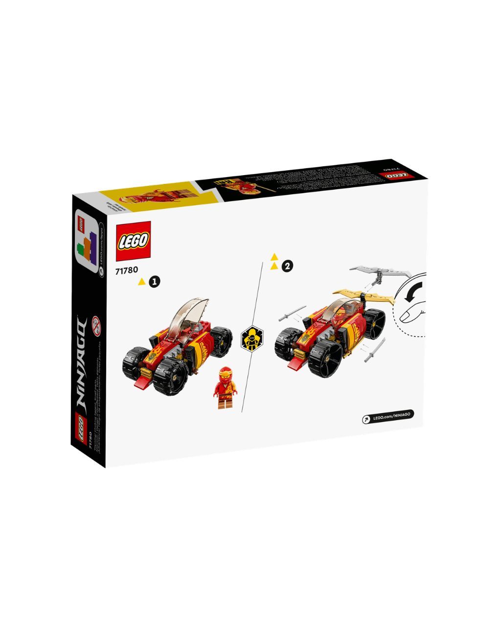 Lego ninjago kai’s ninja race car evo 71780 - Lego Ninjago