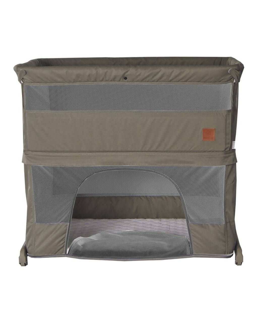 Bebe stars λίκνο - παρκοκρέβατο (0-36 μηνών) side to side plus 2 in 1 stone 841-183 - Bebe Stars