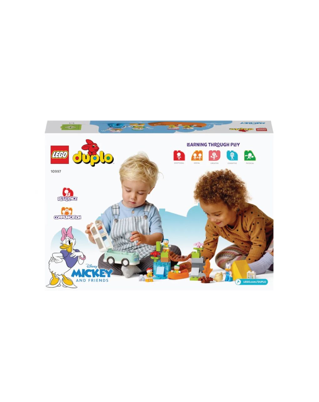 Lego duplo camping adventure 10997 - LEGO, LEGO Duplo