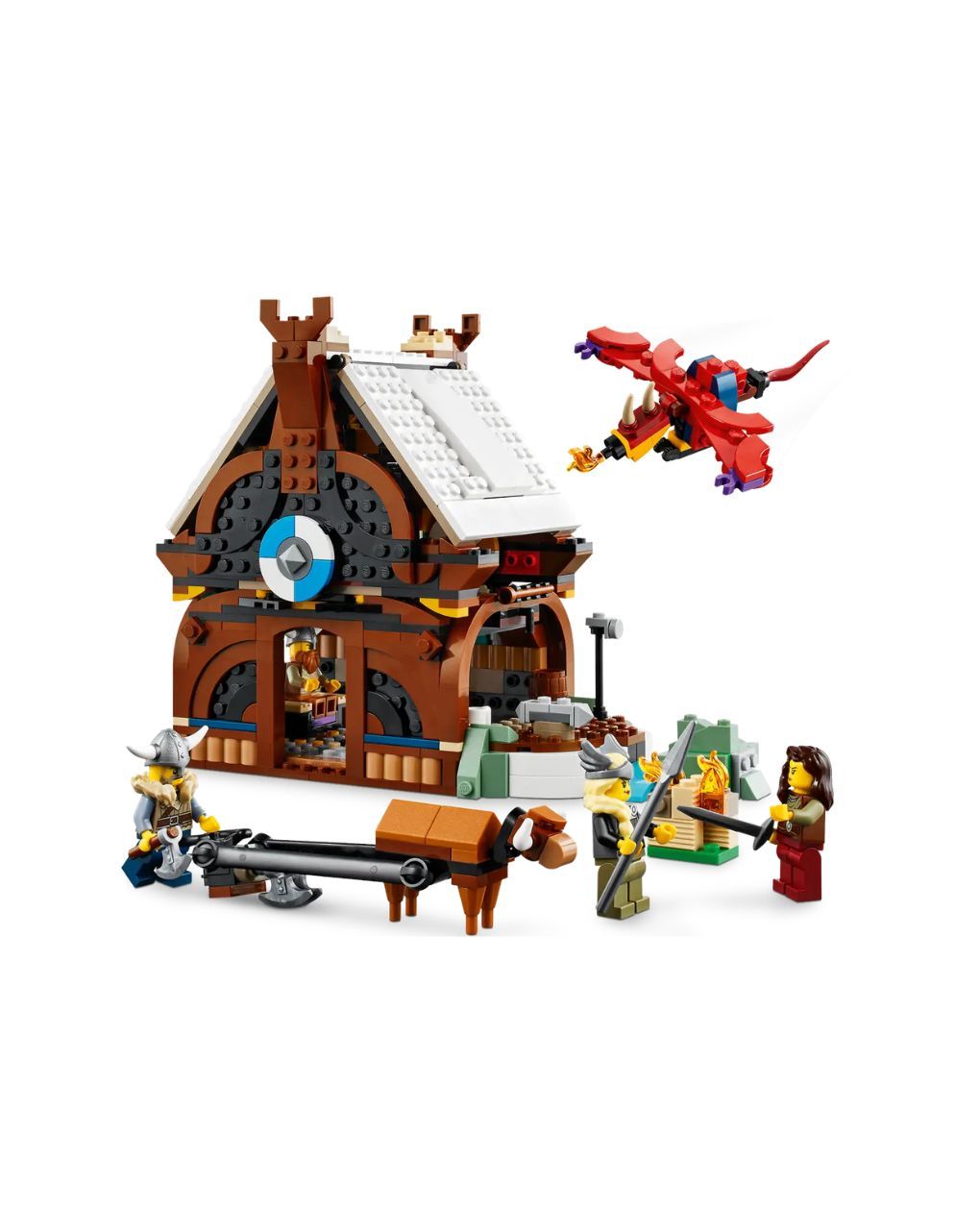 Lego creator 3in1 viking ship & the midgard serpent 31132 - Lego, Lego Creator