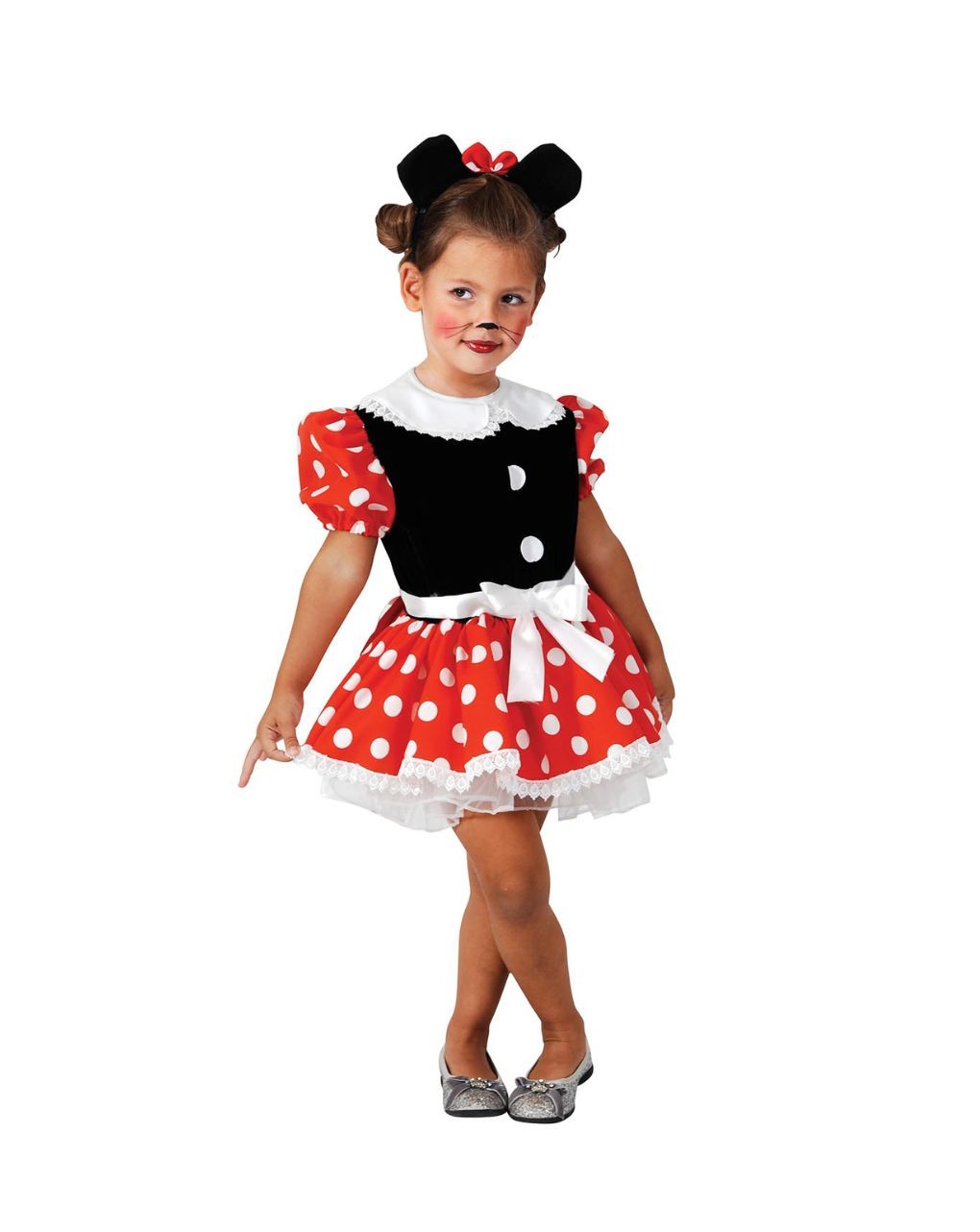 Fun fashion αποκριάτικη στολή ποντικίνα μεγ.06 02906