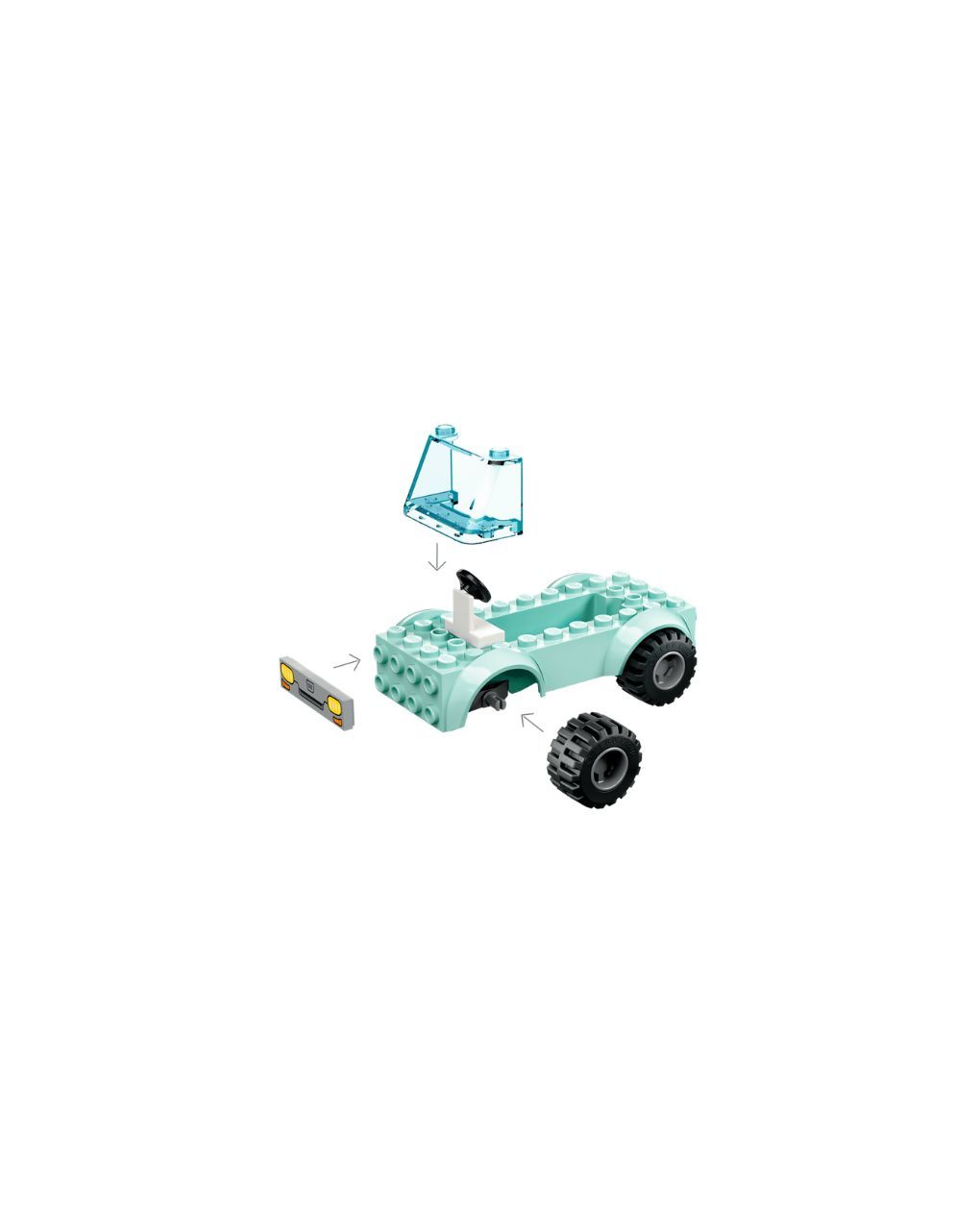 Lego city vet van rescue 60382 - LEGO, LEGO City