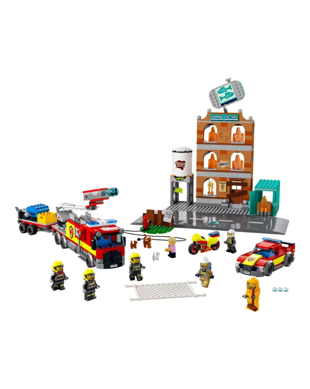 Lego  city fire πυροσβεστική 60321 - Lego, Lego City