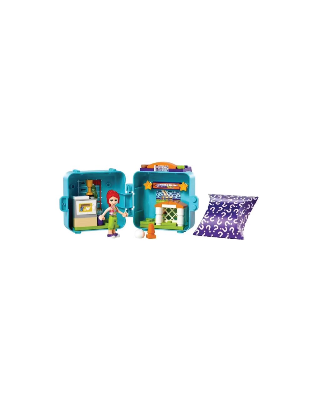 Lego friends κύβος ποδοσφαίρου της μία  41669 - LEGO, LEGO Friends