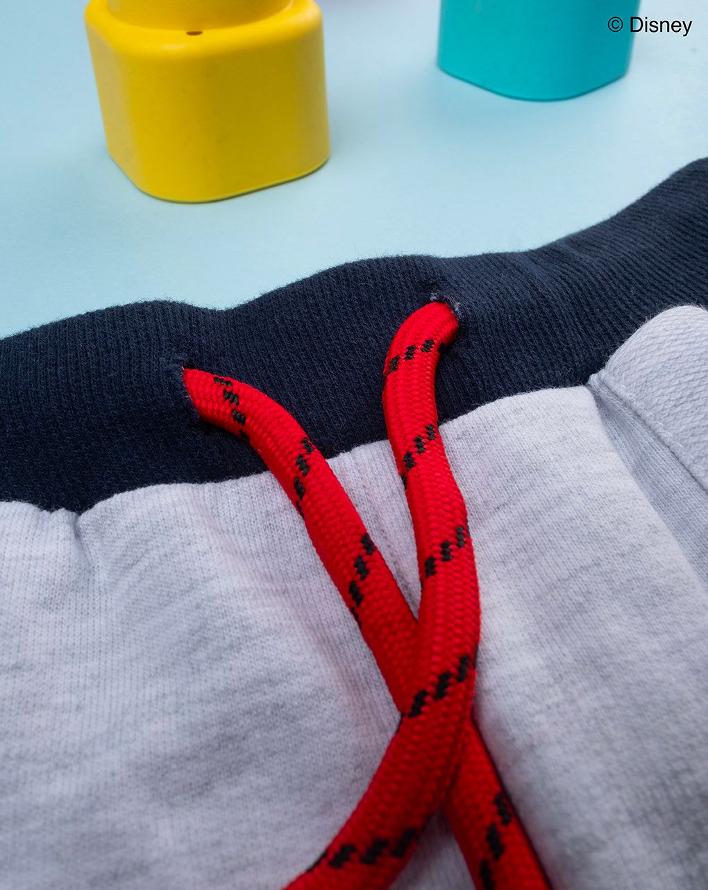 βρεφικό παντελόνι φόρμας γκρι με το mickey για αγόρι - Prénatal