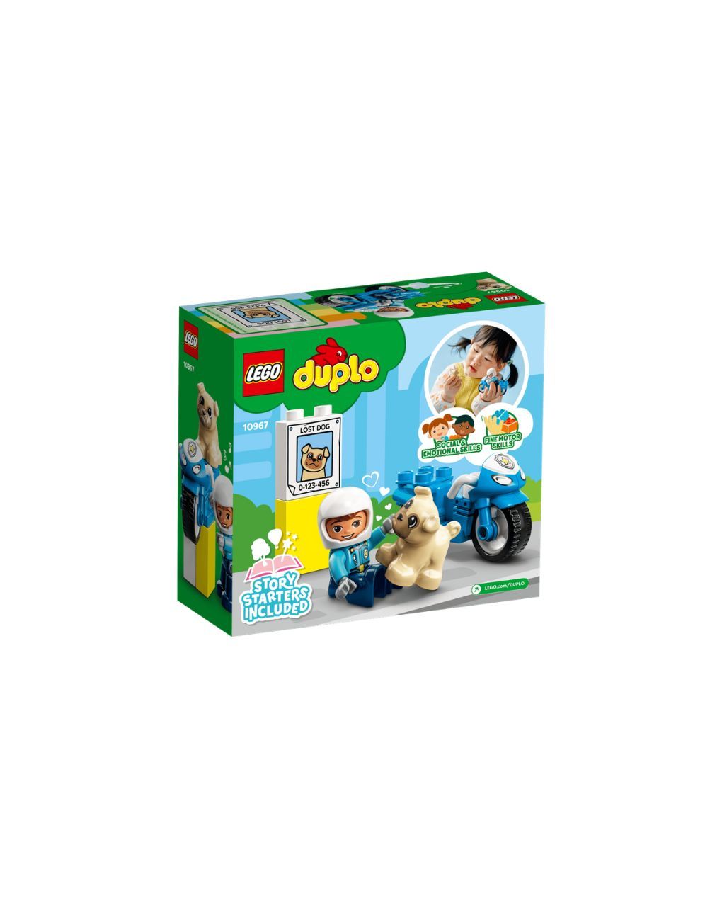 Lego duplo town police motorcycle 10967 - LEGO, LEGO Duplo