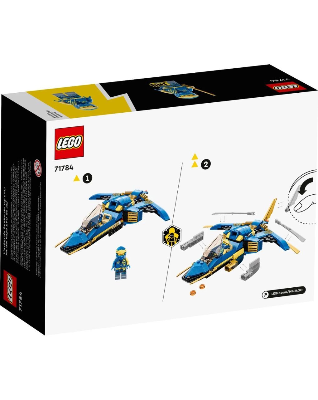 Lego ninjago jay’s lightning jet evo 71784 - Lego Ninjago