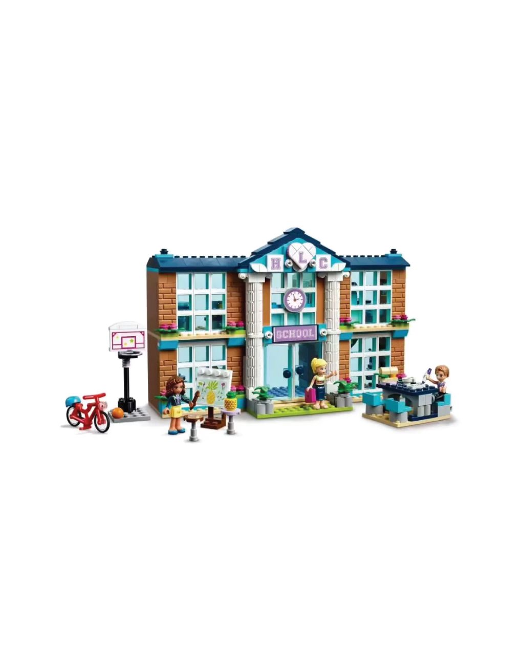 Lego friends σχολείο της χάρτλεϊκ σίτυ  41682 - LEGO, LEGO Friends