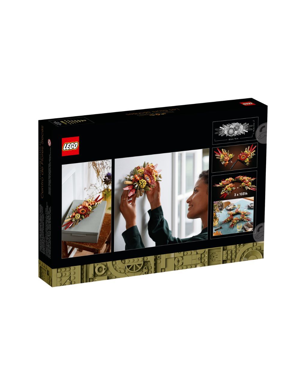 Lego icons botanical dried flower centerpiece 10314 - Lego, LEGO Botanical Collection, LEGO Icons