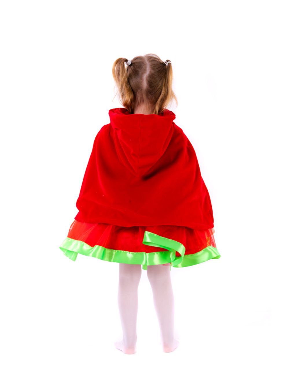 Fun fashion αποκριάτικη στολή κοκκινοσκουφίτσα deluxe 18 μηνών 09518 - Fun Fashion