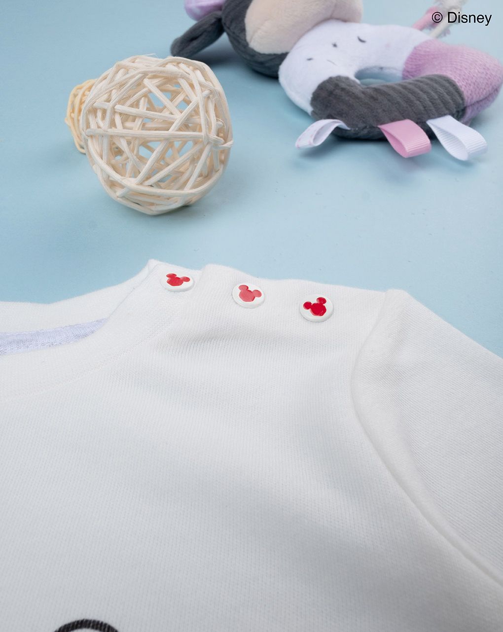 πιτζάμα valentine's day minnie για κορίτσι - Prénatal