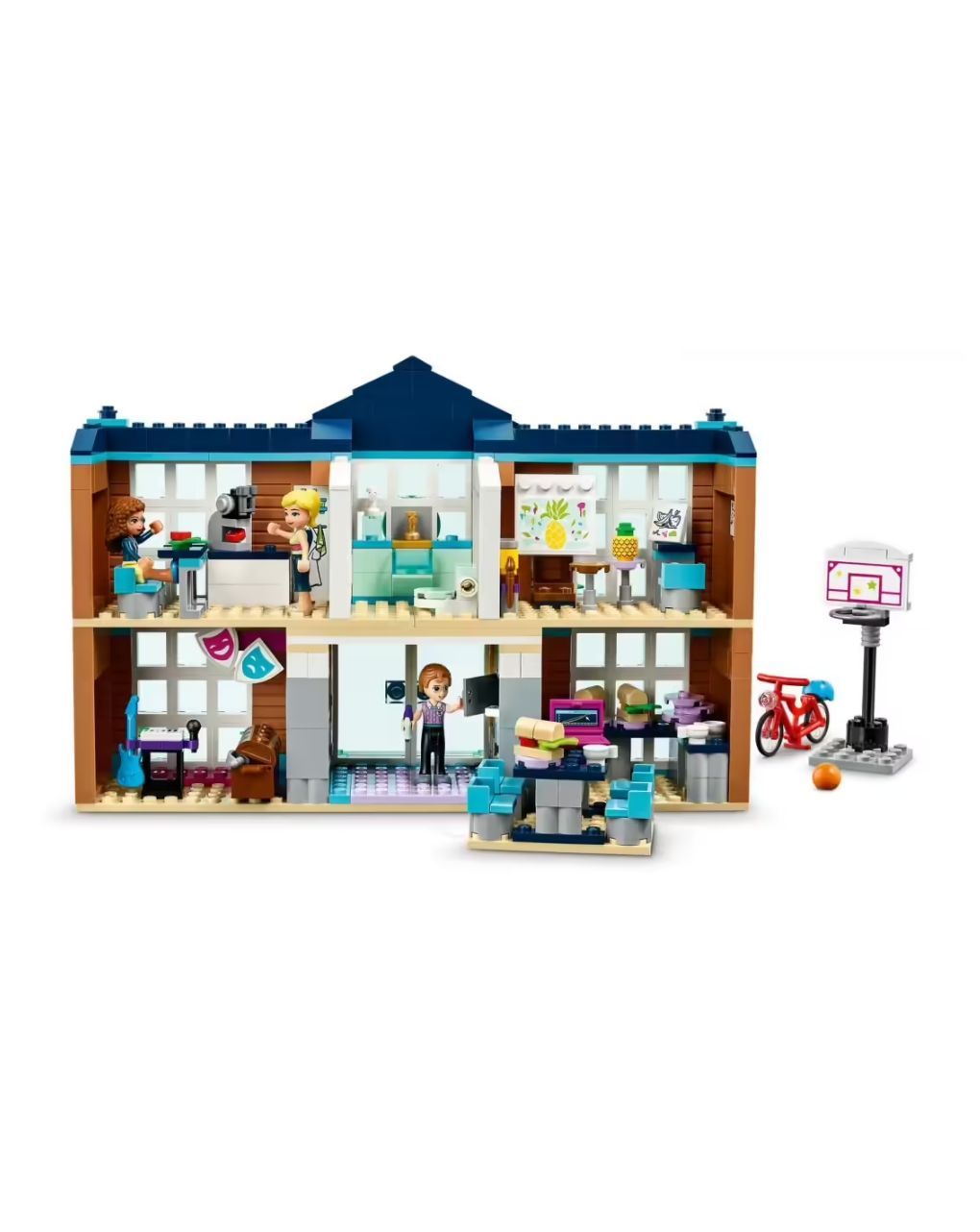 Lego friends σχολείο της χάρτλεϊκ σίτυ  41682 - Lego, Lego Friends