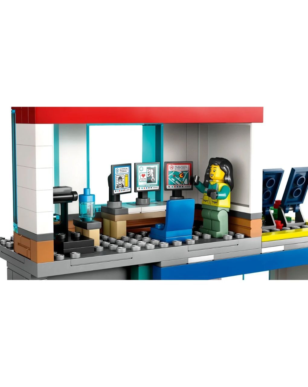 Lego city police emergency vehicles hq 60371 - Lego, Lego City