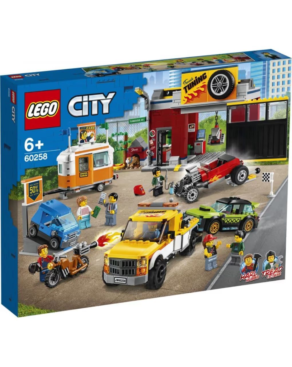 Lego city συνεργείο αυτοκινήτων 60258 - Lego City