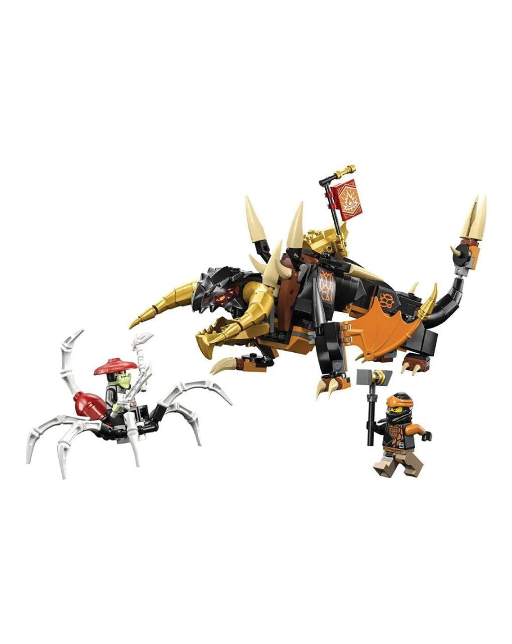 Lego ninjago cole’s earth dragon evo 71782 - Lego, Lego Ninjago