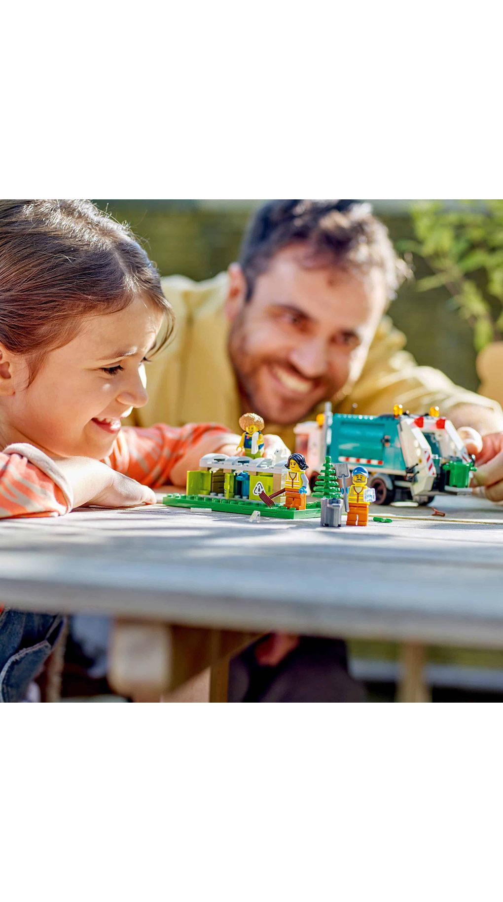 Lego city great vehicles φορτηγό ανακύκλωσης 60386 - Lego, Lego City