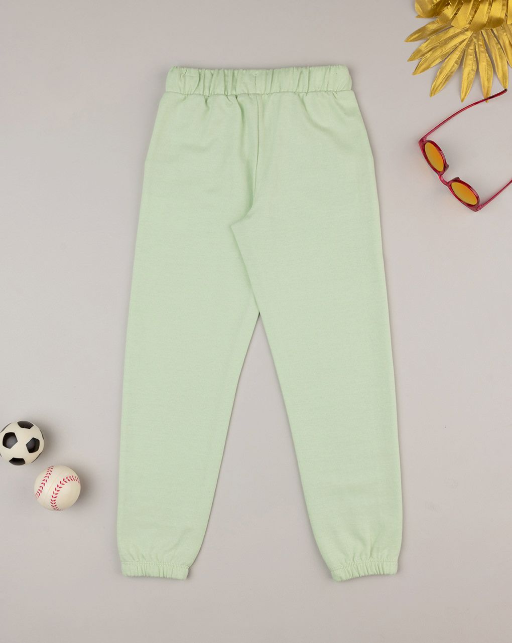 παιδικό παντελόνι φόρμας πράσινο magical για κορίτσι - Prénatal