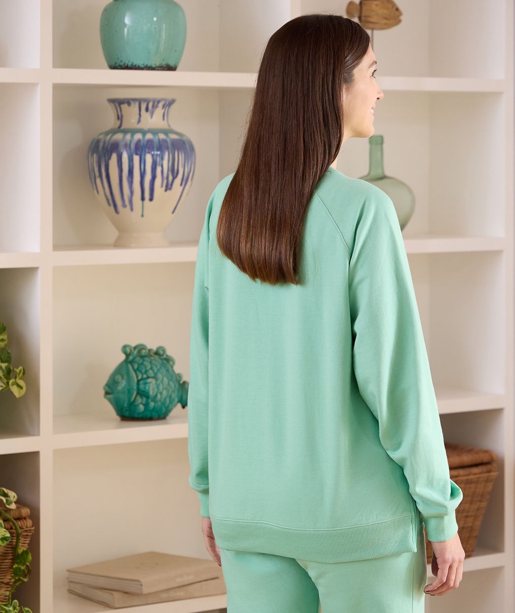 γυναικεία μπλούζα φούτερ εγκυμοσύνης/θηλασμού βεραμάν mom - Prénatal