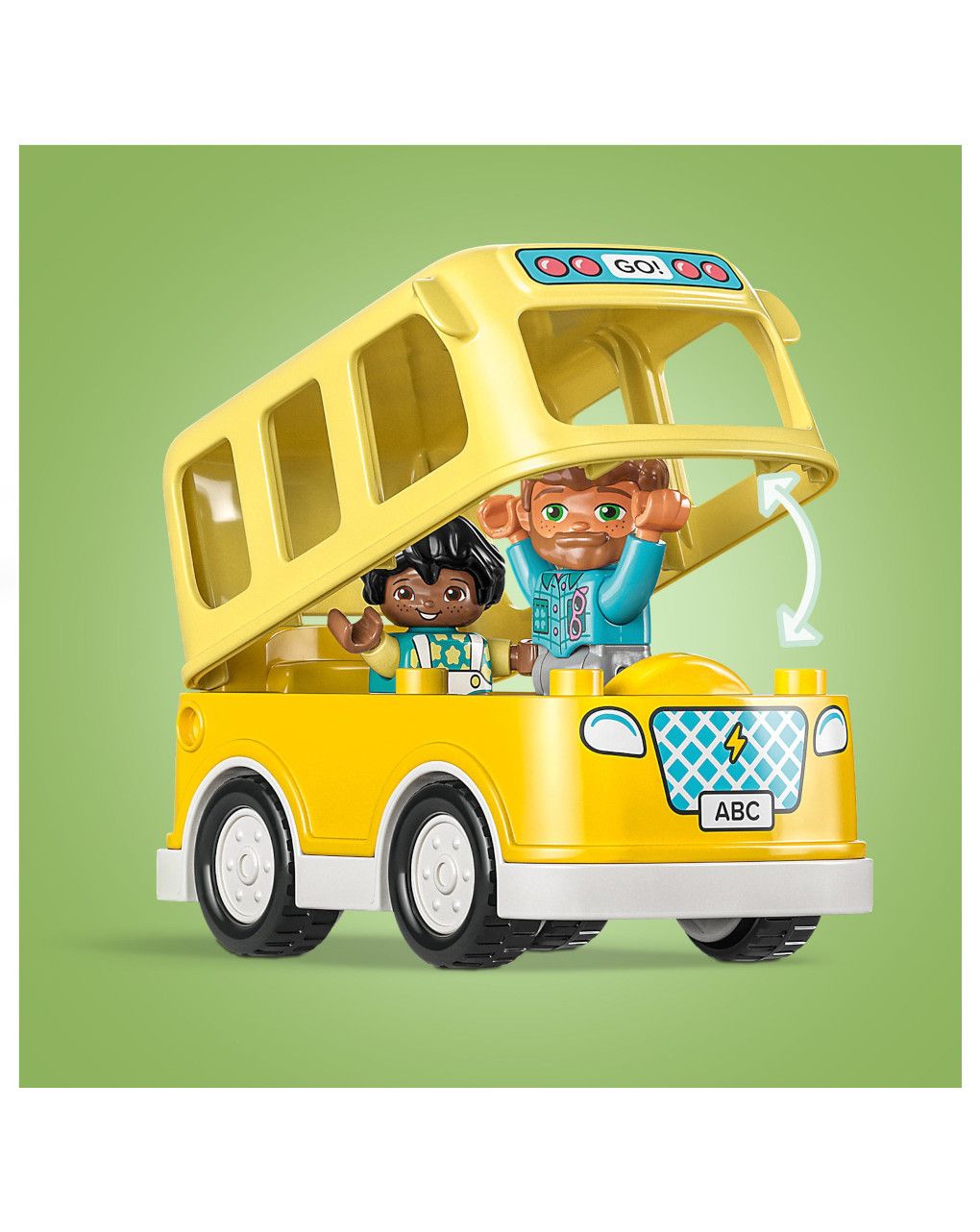 Lego duplo the bus ride 10988 - Lego, LEGO Duplo