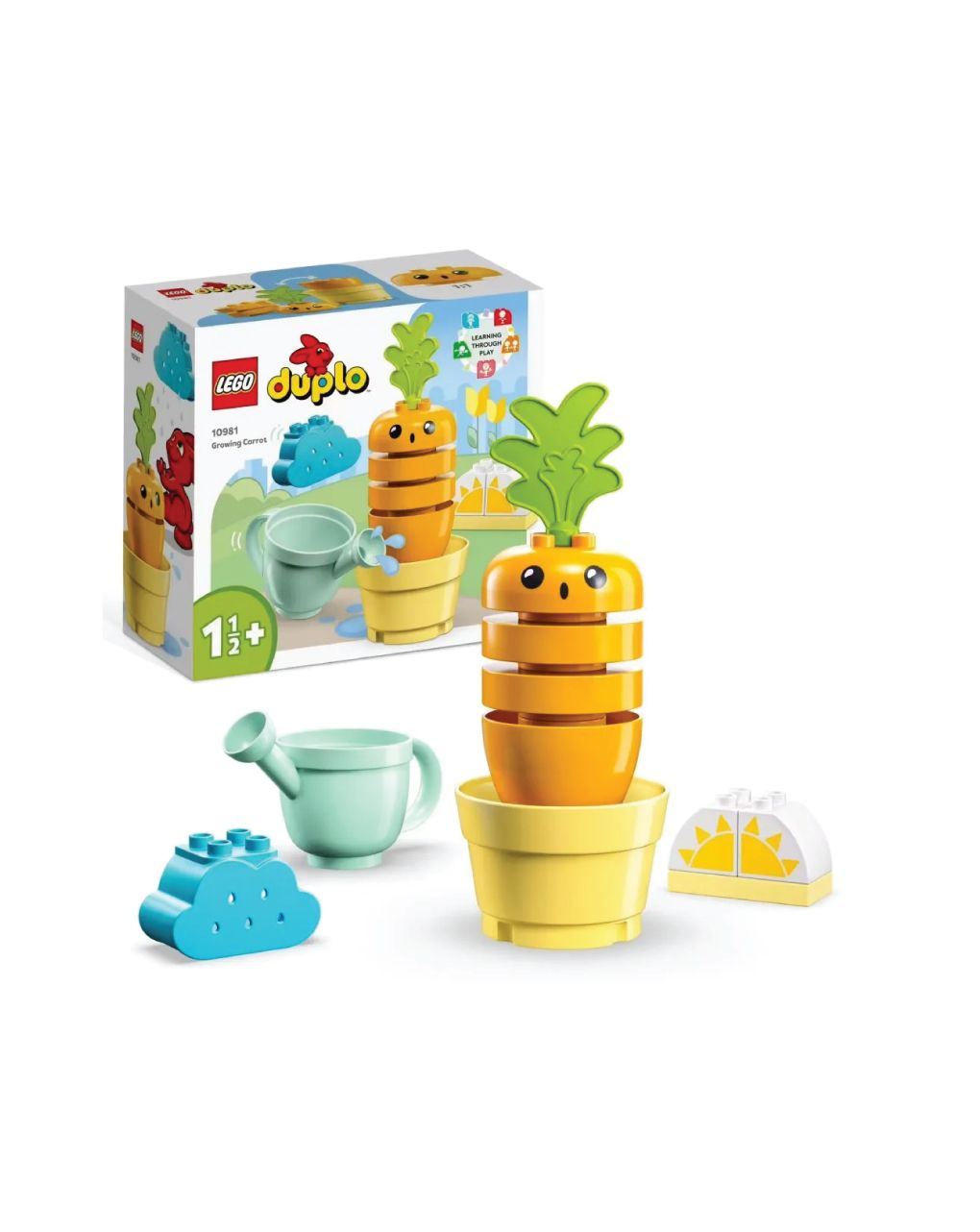 Lego duplo καρότο που μεγαλώνει 10981 - Lego, LEGO Duplo