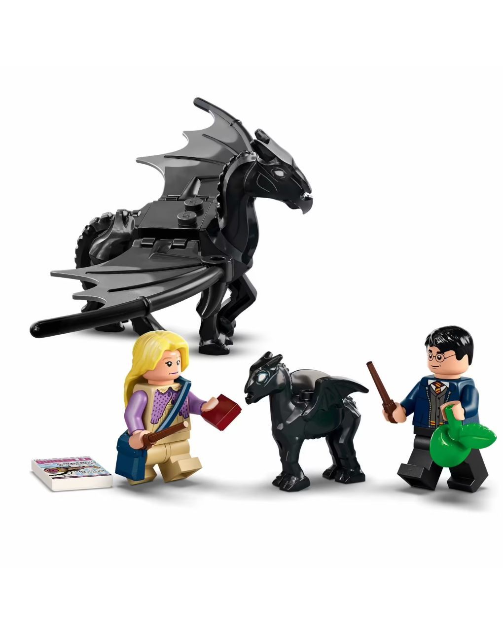 Lego harry potter άμαξα και θέστραλ του χόγκουαρτς™ 76400 - Lego
