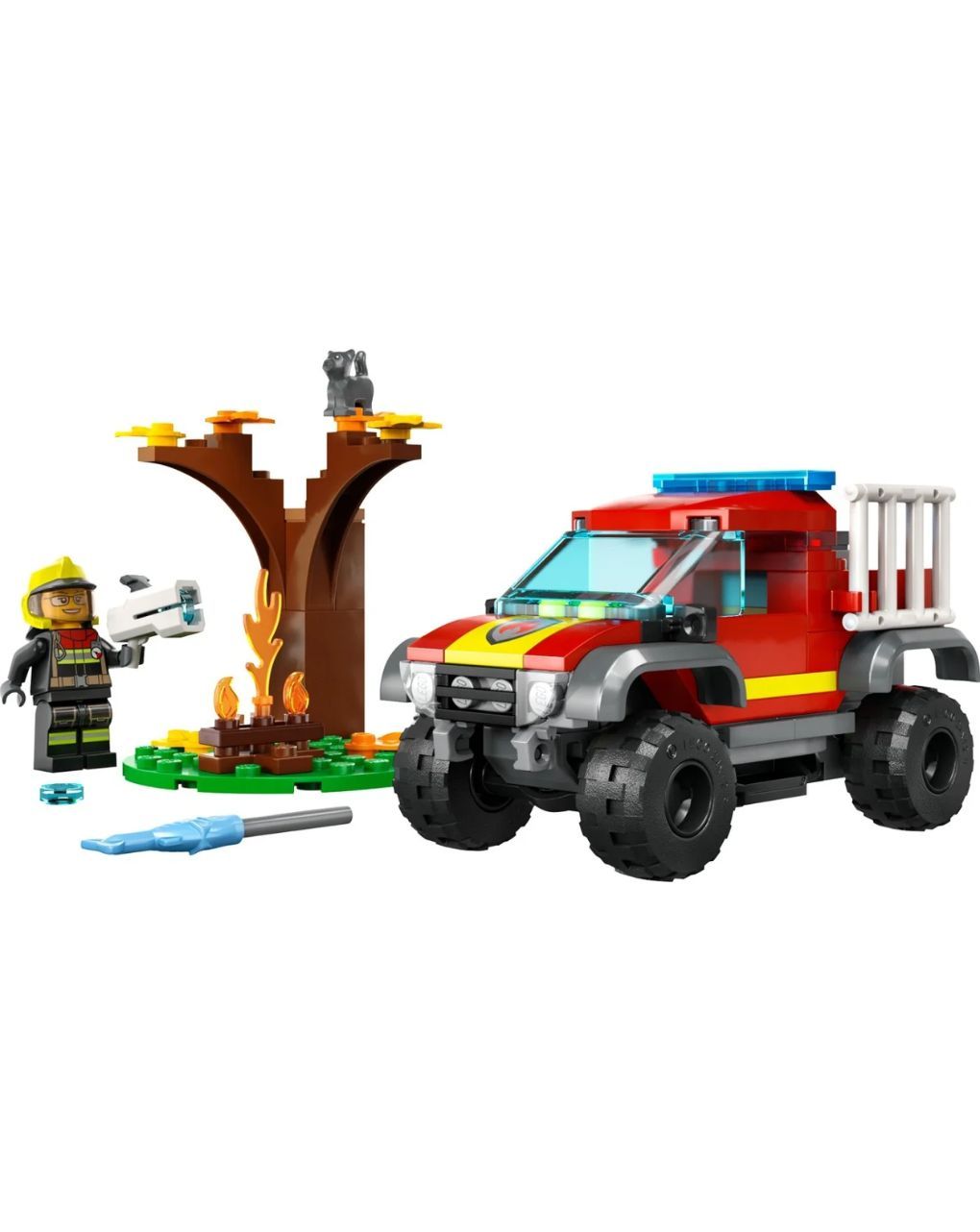 Lego city 4x4 fire truck rescue 60393 - Lego, Lego City