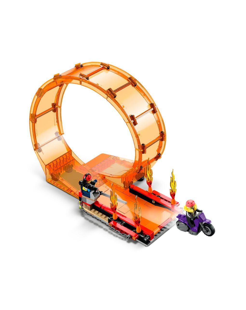 Lego city stuntz ακροβατική πίστα με δύο λουπ 60339 - Lego, Lego City