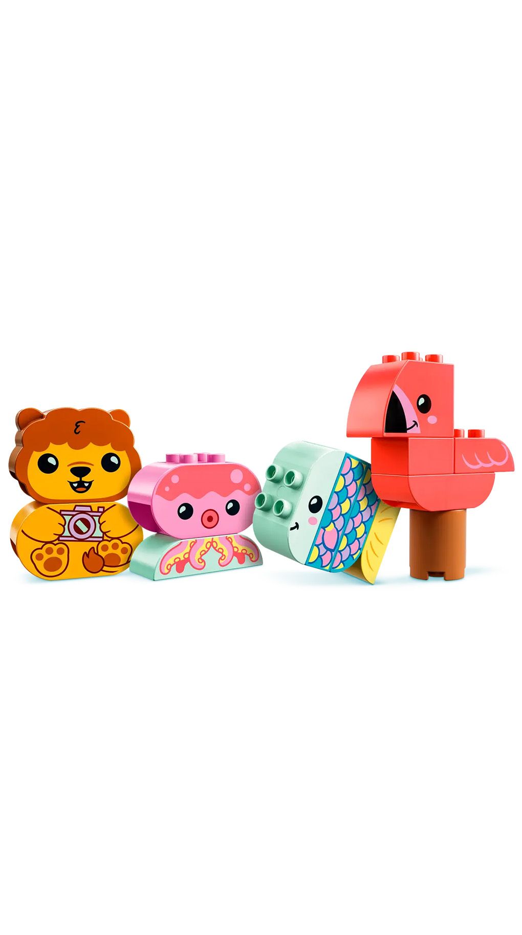 Lego duplo my first διασκέδαση στο μπάνιο: νησί ζώων που επιπλέει 10966 - Lego, LEGO Duplo