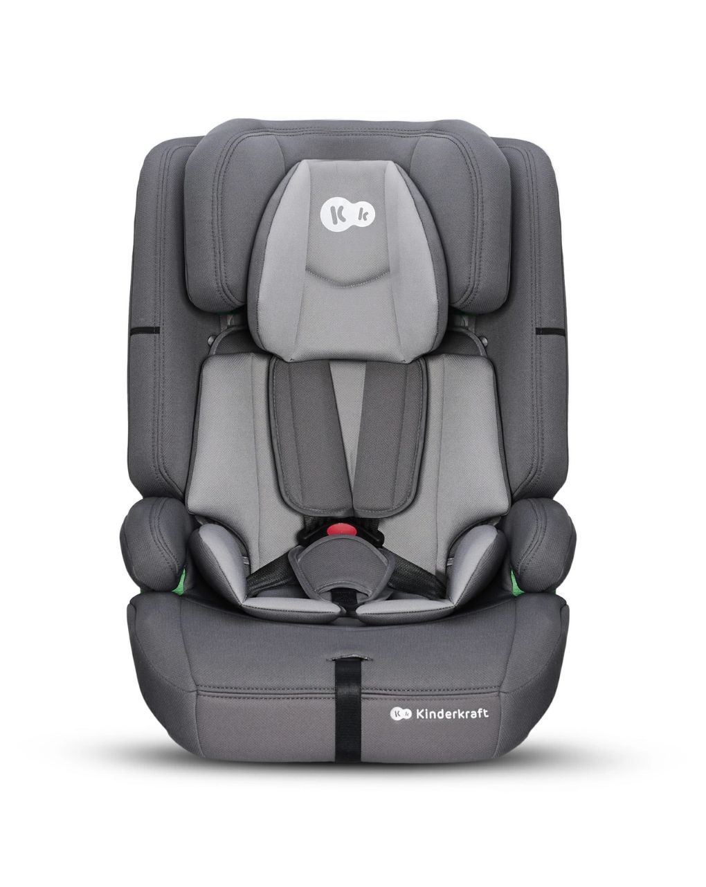 Kinderkraft κάθισμα αυτοκινήτου safety fix 2 i-size (76-150cm) grey kcsafi02gry0000 - Kinderkraft