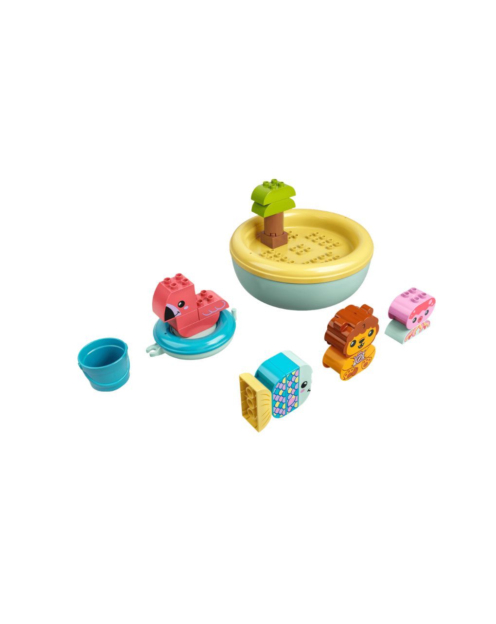 Lego duplo bath time fun floating animal island 10966 - LEGO, LEGO Duplo