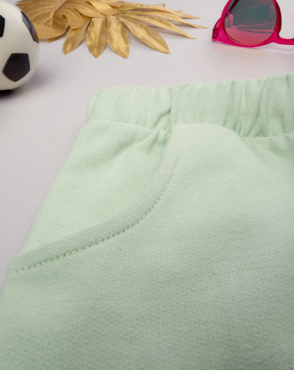 παιδικό παντελόνι φόρμας πράσινο magical για κορίτσι - Prénatal