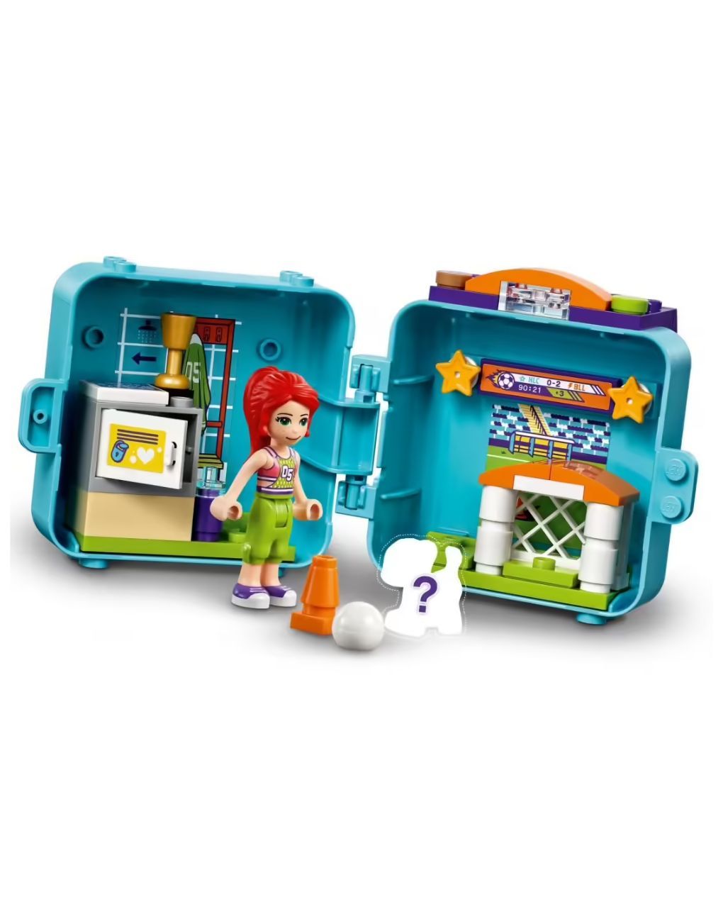 Lego friends κύβος ποδοσφαίρου της μία  41669 - LEGO, LEGO Friends