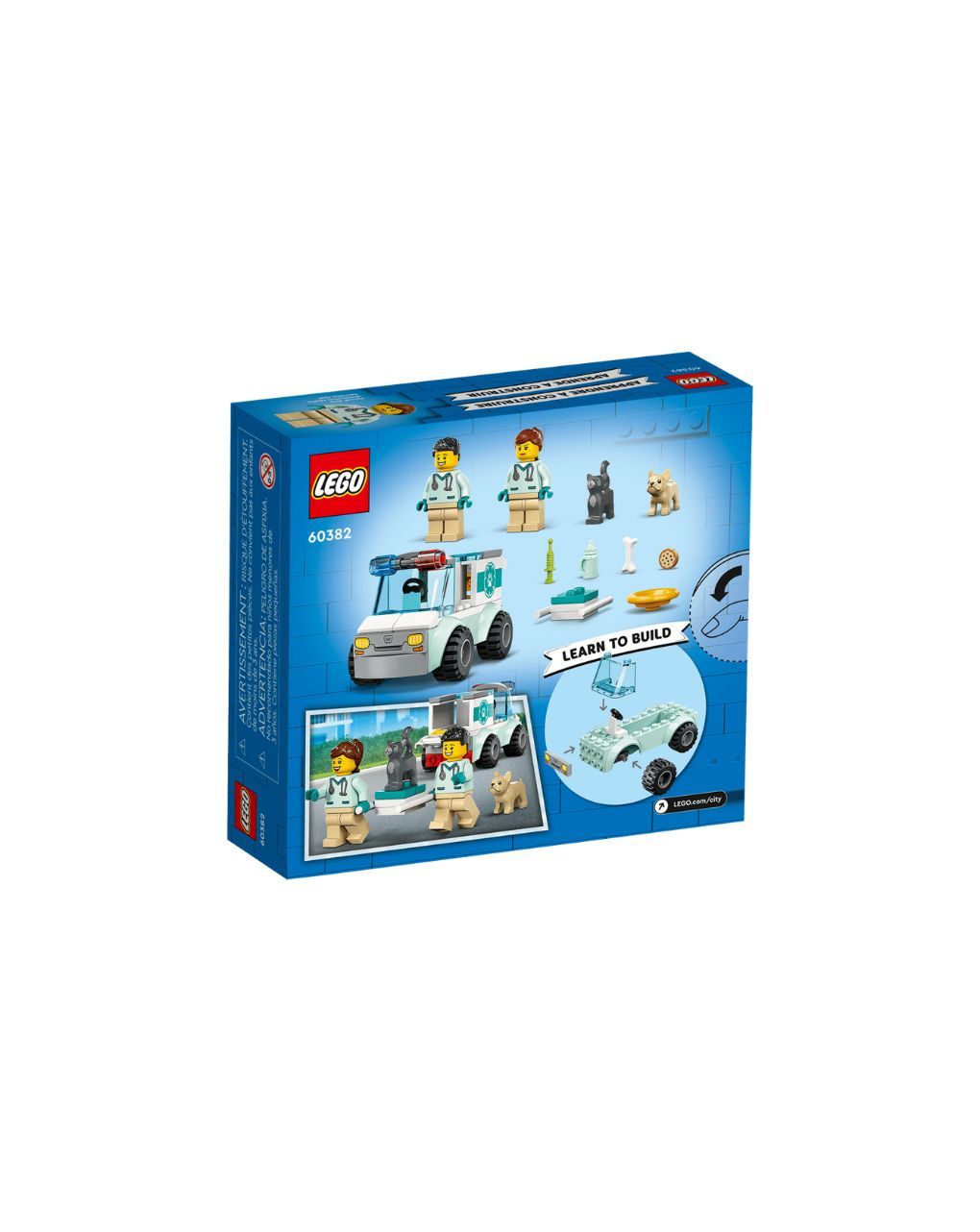 Lego city vet van rescue 60382 - LEGO, LEGO City